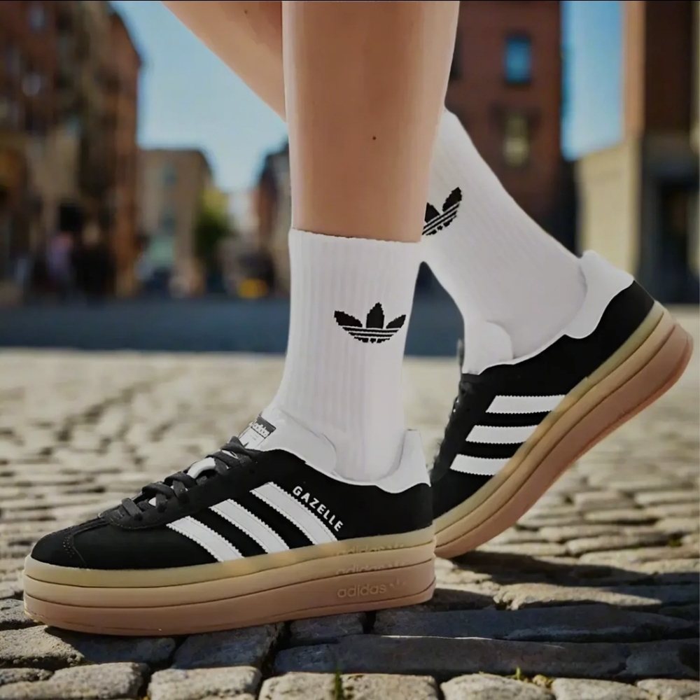 Adidas Gazelle Bolds -womens 9.5